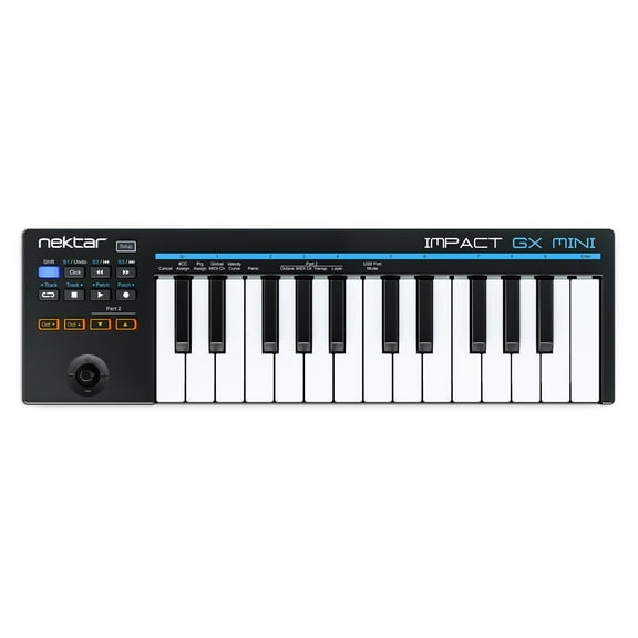 Nektar Impact GX Mini MIDI Controller Keyboard