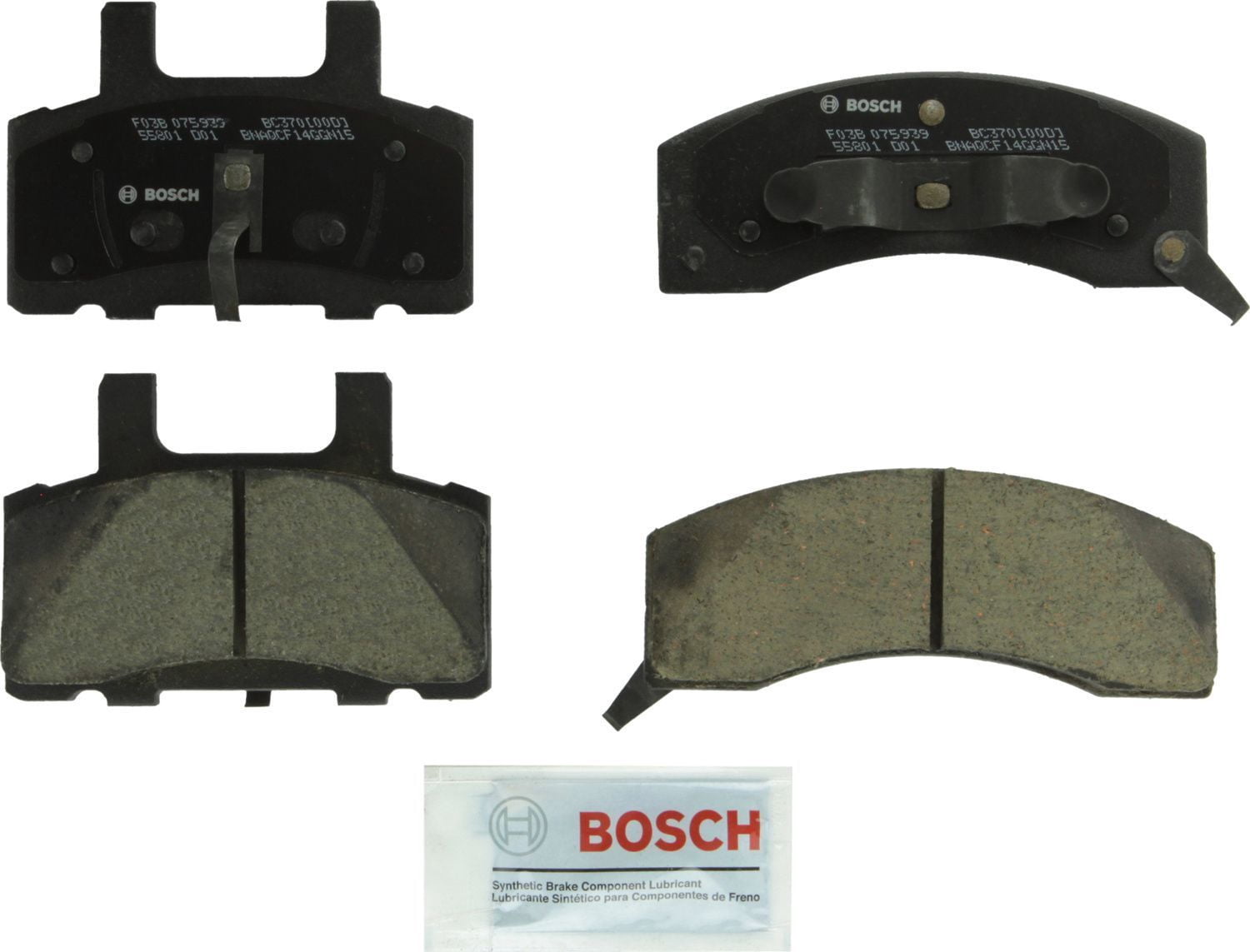 Bosch BC370 QuietCast Brake Pad Ceramic Brake Pads