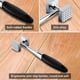 thumbnail image 5 of Meat Tenderizer Tool, Dual-Sided Nails Meat Mallet, Meat Hammer Lightweight & Durable - Kitchen Cooking Tool Best for Tenderizing, BBQ, Marinade, 5 of 5