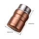 thumbnail image 4 of Billuyoard Fiambrera térmica de acero inoxidable, aislamiento térmico antideslizante, gran capacidad, para oficina, viaje, conducción, Mostrada Blanco, 4 of 6