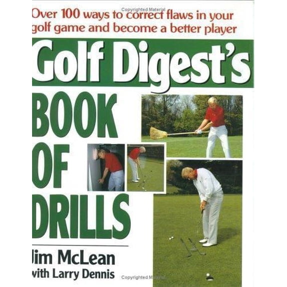 Pre-Owned Golf Digest's Book of Drills, 9780671725563, 0671725564, Hardcover,