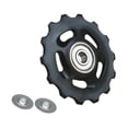 thumbnail image 1 of Colaxi Rear Derailleur Pulley Jockey Wheel Mountain Bikes Spare Parts, Sturdy, Lightweight Replacement Guide Wheel Guide Roller 14T, 1 of 8