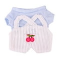 thumbnail image 1 of 1 Juego de ropa para muñecas de peluche de 30cm, LaLafanfan Cafe, pato, perro, juguete de peluche, Sudadera con capucha de dibujos animados, monos, accesorios, regalo para niñas, 1 of 5
