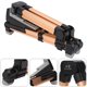 thumbnail image 4 of Guitar Stand, Foldable Floor Standing Guitar Stand  For Bass For Acoustic Guitar For Electric Guitar ANGGREK Guitar Holder, 4 of 8