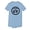 Light Blue, variant on ™ Baby From Born Made In Connecticut CT Logo Label HQ Jumper