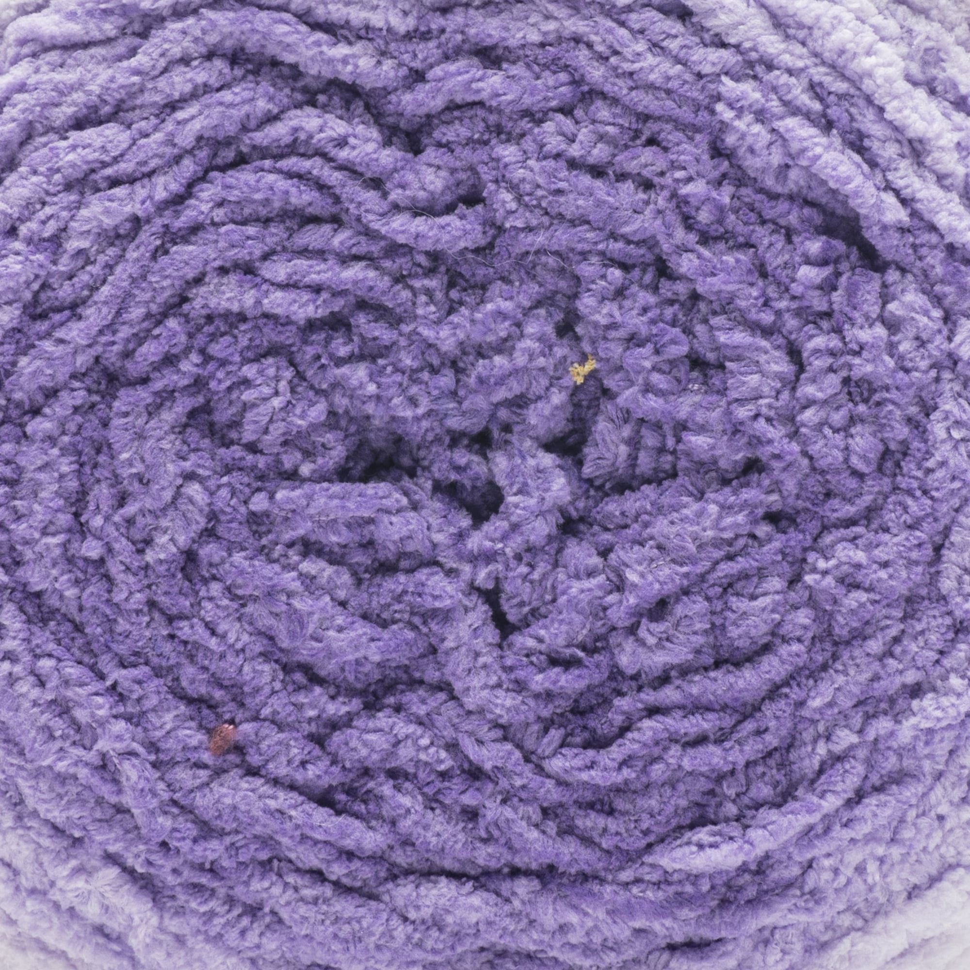 Bernat® Blanket™ Perfect Phasing™ #6 Super Bulky Polyester Yarn, Dark Orchid 10.5oz/300g, 220 Yards (4 Pack)