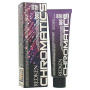 Redken Chromatics Prismatic Hair Color 3Br (3.56), Brown/Red, 2 Oz