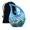 Dolphin Urn-2, variant on MUKTIVE Dolphin Decorative Urns for Human Ashes Men & Woman - 10 Inch Large Urn with Velvet Bag - Memorial Urns - Pack of 1