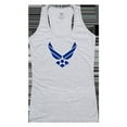 thumbnail image 1 of Rapid Dominance G02-WIN-HGY-01 USAF Wing Graphic Tank Top, Heather Gray - Small, 1 of 1