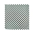 thumbnail image 1 of 12" x 12" Grease Proof Paper - Black Gingham | 1000/case, 1 of 2