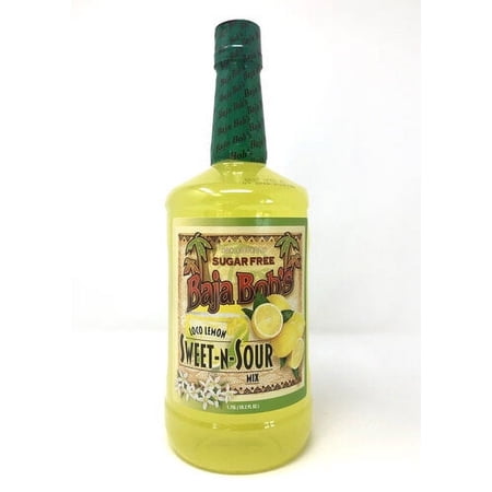 Baja Bob's Sugar-Free Cocktail Mixer, Sweet and Sour, 59 Fluid Ounces
