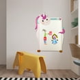 thumbnail image 4 of Cartoon Pattern Lovely Dry Erase Board Message Board Magnetic Whiteboard, 66*49cm - Panda, 4 of 8