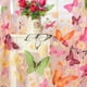 thumbnail image 3 of Xihbxyly Cortina Transparente con Estampado de Mariposas, Elegante Separador de Ambientes, Fibra Química Ligera, Ideal para Sala de Estar, Dormitorio, Decoración de Verano, Tamaño 100 X 200 Cm, 3 of 7