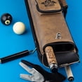 thumbnail image 7 of Outlaw OLH35 3x5 Hard Pool Cue Case  Billiard Stick Bag Billiards Cues, 7 of 7