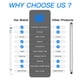 thumbnail image 4 of Lápiz capacitivo Apple Pencil para iPhone: lápices capacitivos para iPhone 15, 14, 13 Pro Plus Max, 4 of 7