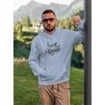 thumbnail image 2 of Buon Ferragosto Noir Hoodie Men -Image by Shutterstock, Male 4X-Large, 2 of 4