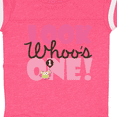 thumbnail image 4 of Inktastic Look Who is One Owl Girls Baby Bodysuit, 4 of 5