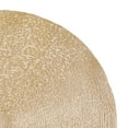thumbnail image 2 of Fraiche Round Gold Placemats 4-Pack, 2 of 5