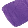 thumbnail image 3 of Bouillotte avec housse en peluche pour homme et femme, 2 L, en PVC souple, pour douleurs au cou et aux épaules, violet, 3 of 4