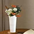 thumbnail image 4 of hulanddfd Flower Buckets - 10 Inch Galvanized Bucket, Vintage Flower Arrangement Bucket Decoration for Wedding and Cut Flowers, Balcony Garden, 4 of 6