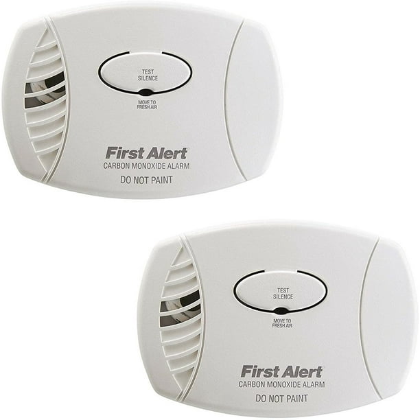 First Alert CO605 Carbon Monoxide Plugin Alarm with Battery Backup 2