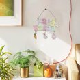 thumbnail image 2 of Easter Wooden Letter Sign With Adorable Cartoon Bunny – For Holiday & Kids' Room, 2 of 6