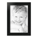 thumbnail image 2 of ArtToFrames 8" x 12" Black Steel Picture Frame, 8x12 inch Black MDF Poster Frame (WOM-4639), 5 Pack, 2 of 6