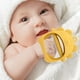 thumbnail image 1 of Juguetes para la dentición de bebés | Mordedor de silicona suave con agarre | Exploración sensorial y alivio ortodóncico para niños y niñas, 1 of 6
