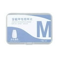 thumbnail image 1 of MesaSe 100Pcs Frosted Handmade Fake Nails Professional Quality Ultra-thin Trace-less Fake Nails for Stunning Nail Designs, 1 of 10