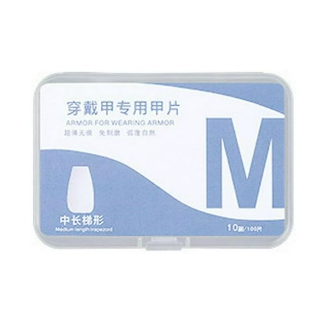 MesaSe 100Pcs Frosted Handmade Fake Nails Professional Quality Ultra-thin Trace-less Fake Nails for Stunning Nail Designs