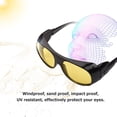 thumbnail image 4 of Welding Welding Goggles Safety Eyes Protection Brazing Flame Darkening Goggles Soldering Goggles Anti Fog Waterproof Ultraviolet-proof Protective Glasses, 4 of 7