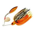 thumbnail image 2 of BOOYAH Pond Magic Real Craw Fishing Lure Spinnerbait Two Blade Sunrise Craw 3/16 oz, 2 of 3
