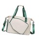 thumbnail image 5 of Bolsa para raquetas de tenis y bádminton, gran capacidad, con correa de hombro desmontable. Beige, 5 of 9