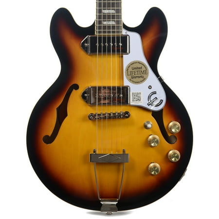 Epiphone casino coupe vs review