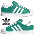thumbnail image 1 of Adi-das Originals Superstar II Men's Sneakers Green Comfort Sport SZ-11.5 READ!, 1 of 6