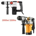 thumbnail image 4 of Marteau Électrique Multifonction 2000W 2200W, Perceuse à Impact Industrielle, Marteau Électrique, Pic Électrique, Marteau Rechargeable, Outil Électrique, Larges Applications, 4 of 7