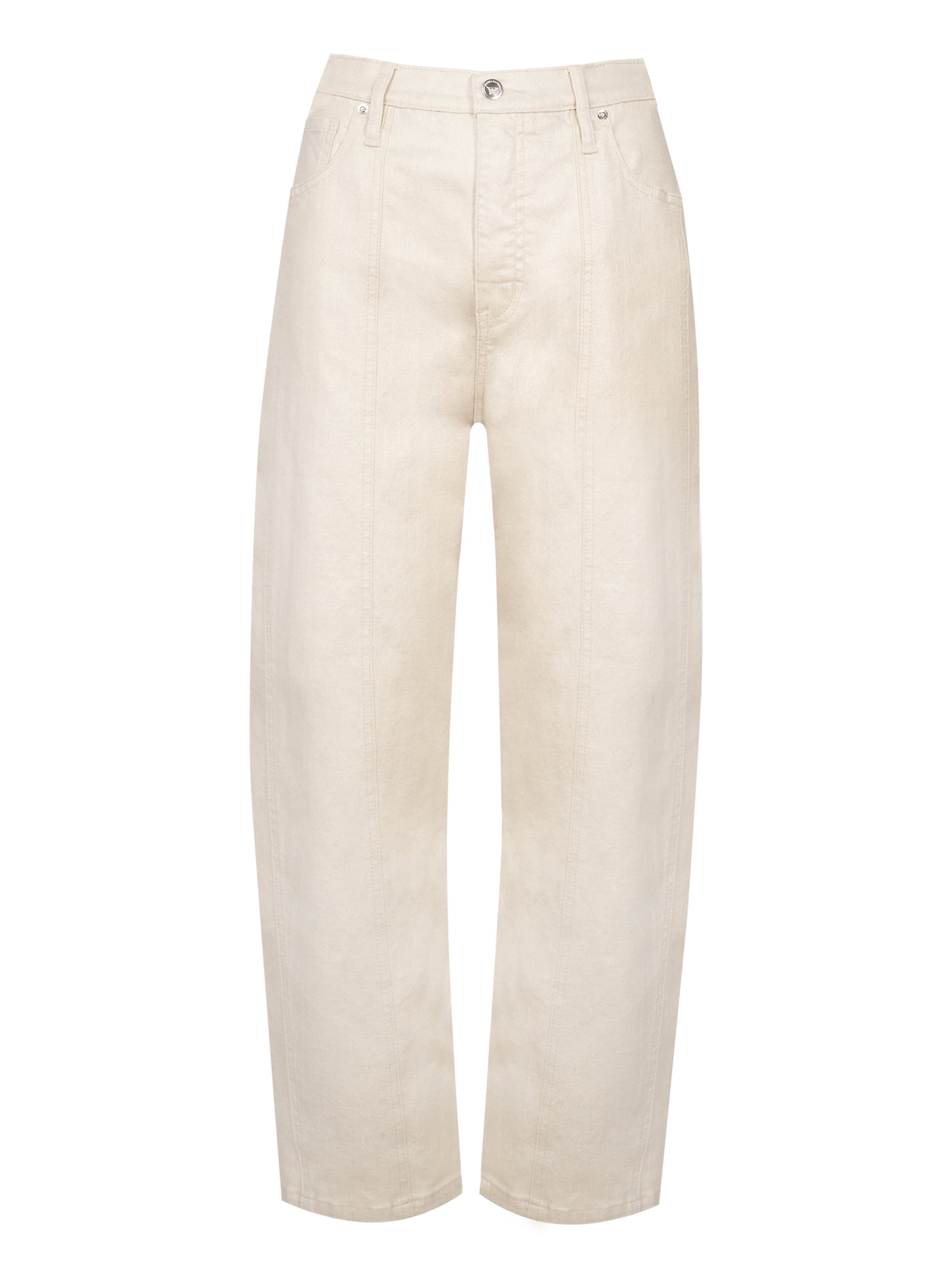 Jessica Simpson Women's and Women's Plus Myrtle Barrel Leg Jeans, Sizes 2-24W
