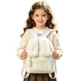 thumbnail image 5 of WAYUTE Backpack for Kids Cute Backpacks with Rabbit Ears Design Large Capacity Solid Color Lightweight and Everyday Use Bookbag Casual School Activities, 5 of 6