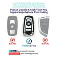 thumbnail image 2 of Haoyoumei Adecuado Para Llave Bmw. La Funda Avanzada De Tpu Suave Para Llave Es Compatible Con 1 X1 X3 2 X4 4 X5 5 X6 M5 M6 6 7 F20 3 Gt3 Gt5 Llave De Protección Completa De 360 ??Grados (Cubierta De, 2 of 5