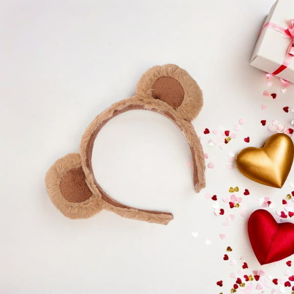 OUNONA 4pcs Animal Ears Headband Adult for Women Cosplay Prop Daily Wear