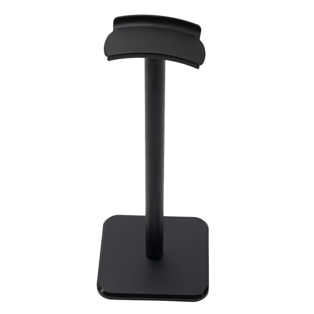 Mosiee Headphone Holder Rack Aluminium Alloy Headset Support Stand Space Saving Desktop Organizer Display Earphone Mount Hanger