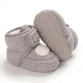 thumbnail image 4 of Herrnalise Winter Toddler Baby Boys Girls Fleece Soft Soled Shoes Toddler Boots,summer sale, 4 of 9