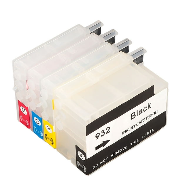 Cartucho de tinta recargable PP de repuesto para HP Officejet 6600 6700 7110 7510 7610