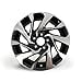 thumbnail image 3 of 16" 16X7 New Single Alloy Wheel for Honda Civic 2016-2021 Machined BLACK OEM Design Replacement Rim, 3 of 4
