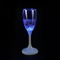 thumbnail image 2 of Luminous Champagne Glass Blue， Led Luminous Cups Light Up Champagne Glasses Stemless Champagne Flutes Ambient Champagne Glasses Food Grade Creative Wine Glasses for Festivals Christmas, 2 of 9