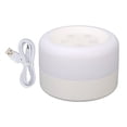 thumbnail image 2 of White Noise Sound Machine, White Noise Machine Reduce Stress Night Light USB Rechargeable Improve Sleeping  for Dorm, 2 of 8