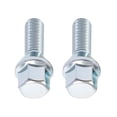 thumbnail image 5 of Kojem 20pcs Wheel Lug Bolt M12x1.25 for 2014-2022 Ram 700 ProMaster Jeep Cherokee Compass Renegade Dodge Dart Neon Vision Chrysler Replacement for 6509933AA 6511051AA 6106146AA Chrome, 5 of 7