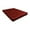Burgundy Microfiber/Cotton, variant on 8" Single Foam & Cotton #607 Queen Black Microfiber Futon Mattress-Color:Black,Material:Polyester