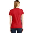 thumbnail image 4 of Port & Company ®  Ladies Fan Favorite Tee. Lpc450 Xs Bright Red, 4 of 4