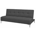 thumbnail image 2 of Sofa Cama Reclinable El Bazar Store New York Gris Oxford , Futon 3 posiciones, Sala, 2 of 7